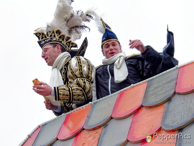 Optocht Uûlehat 2025 Alle wagens van de carnavals optocht op zaterdag 1 maart 2025