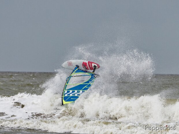 Windsurfing Cadzand-Bad 28-12-2023 Pro Windsurfing Cadzand-Bad © Pepperpics / Bram Bonnewel